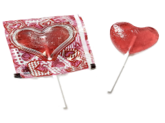 НОВИНКА НАШЕГО ПРОИЗВОДСТВА — Карамель «Сердечко» 6*90*14г НОВИНКА НАШЕГО ПРОИЗВОДСТВА — Карамель «Сердечко» 6*90*14г